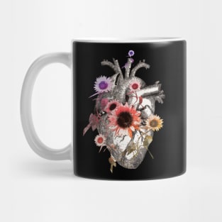 Floral heart 28 Mug